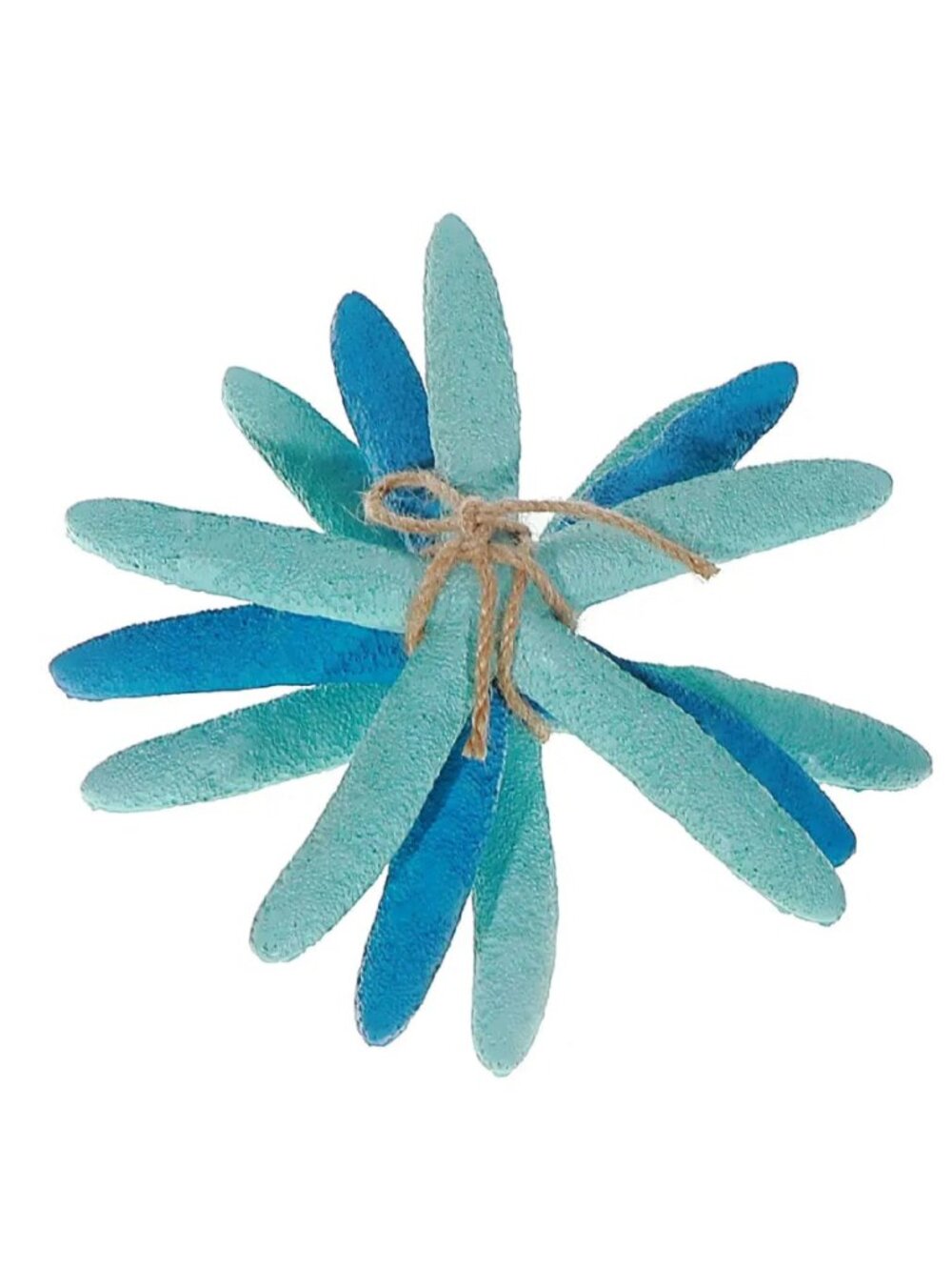 IH Casa Decor - Decorativerative Aqua Blue Starfish Set of 3